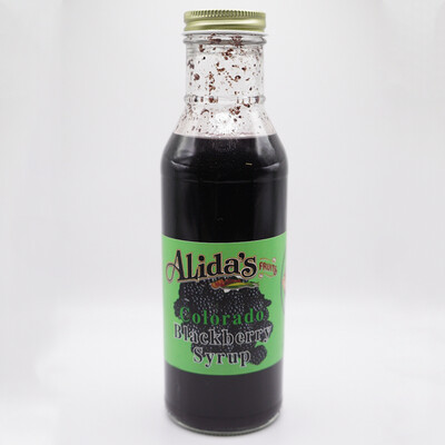 Blackberry Syrup 12 oz