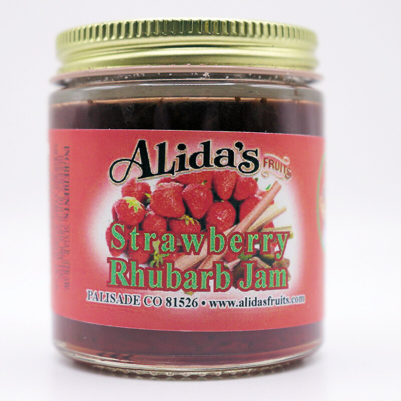 Strawberry Rhubarb Jam 4oz