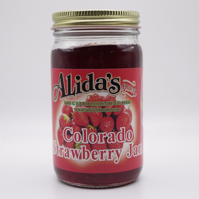 Strawberry Jam 8oz