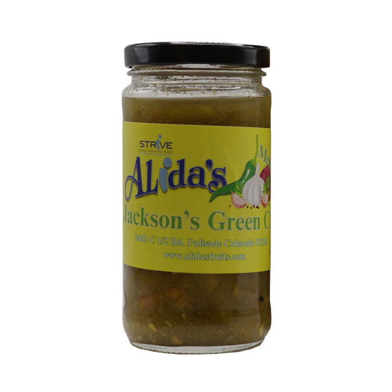 Jackson's Green Chili 12oz