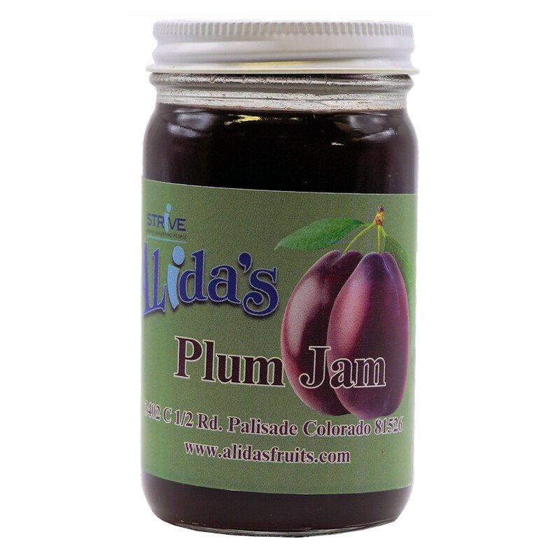 Plum Jam 8oz