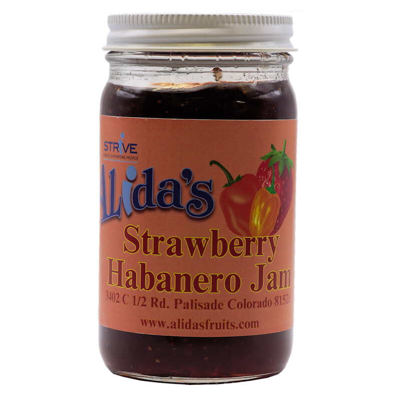 Strawberry Habanero Jam 8oz