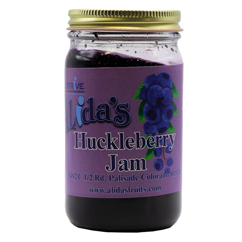 Huckleberry Jam 8oz
