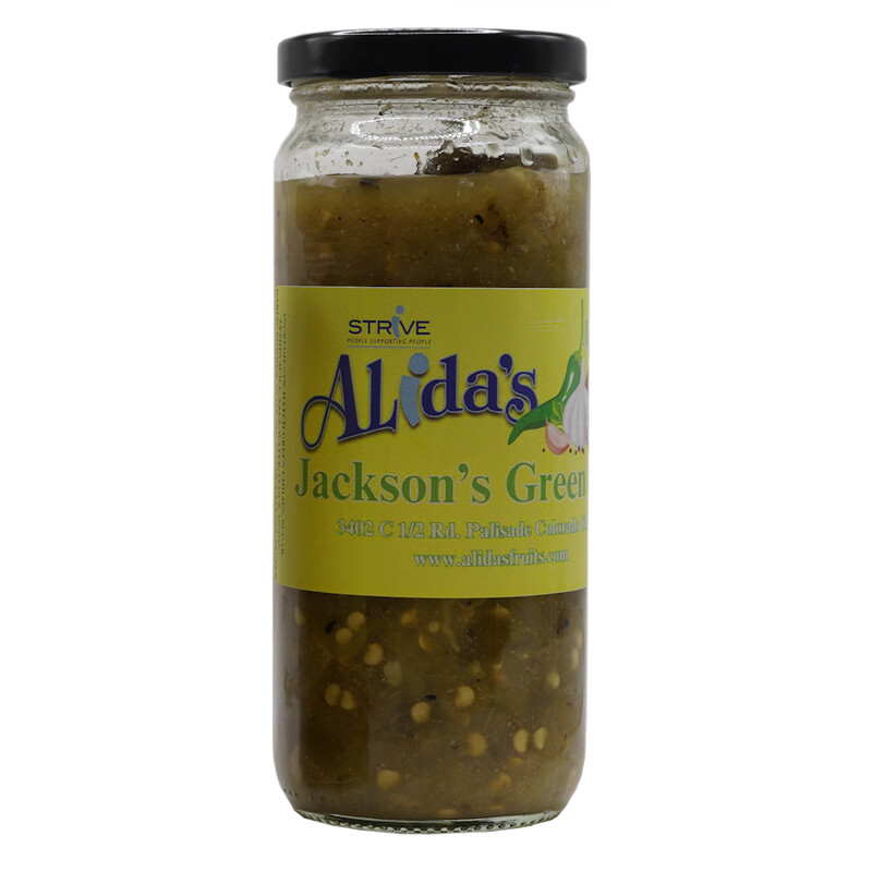 Jacksons Green Chili 16 oz