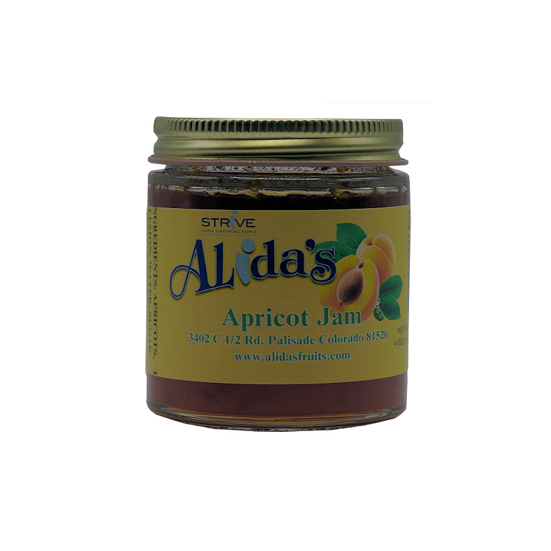 Apricot Jam 4oz