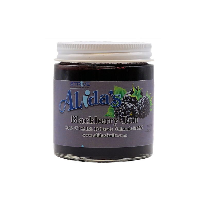 Blackberry Jam 4oz