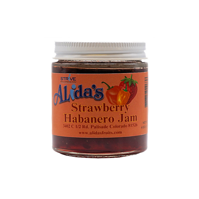 Strawberry Habanero Jam 4oz