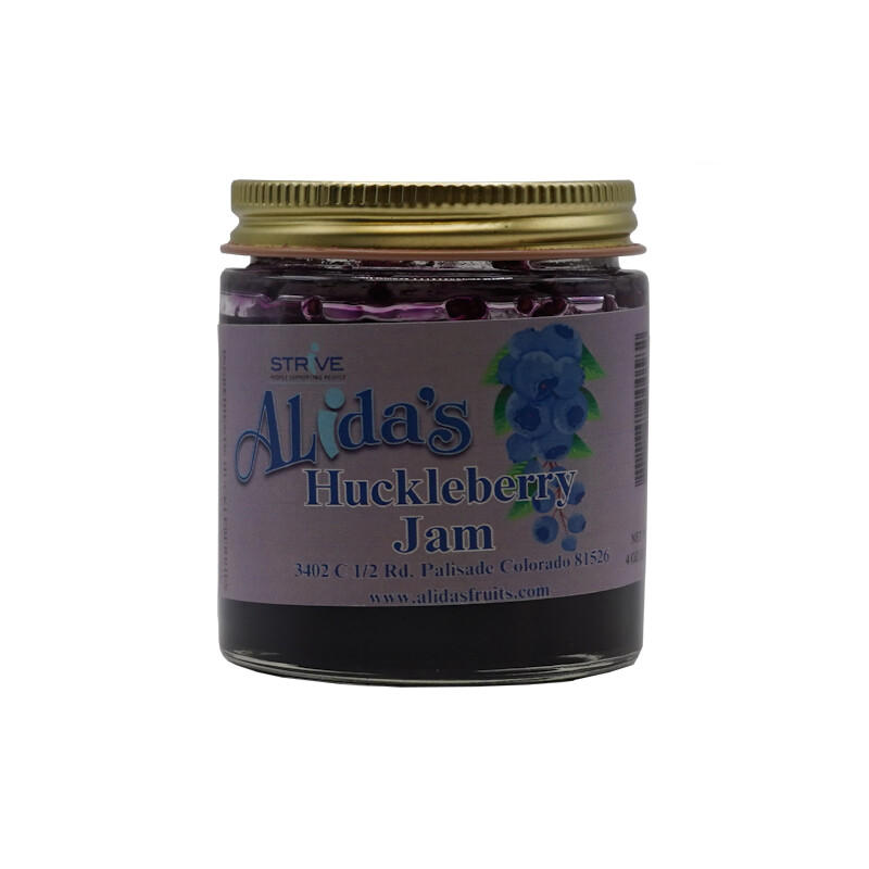 Huckleberry Jam 4oz