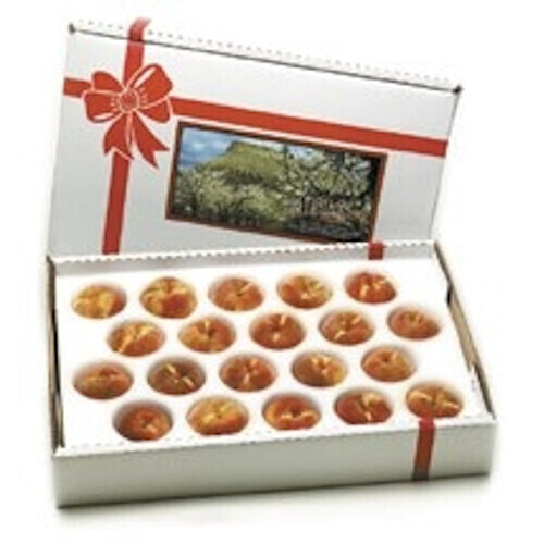 12 Box Of Palisade Peaches
