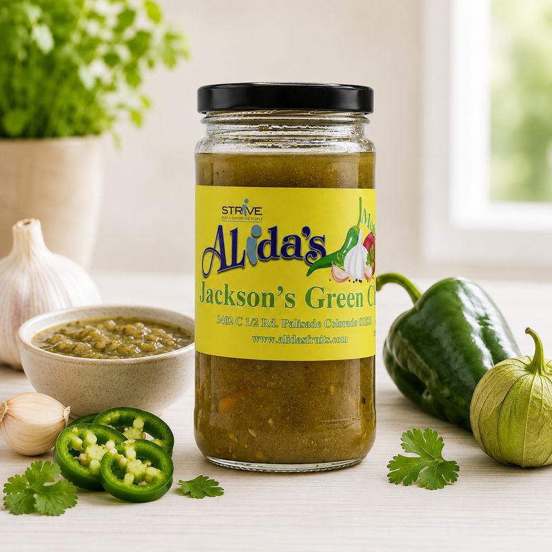 Jackson's Green Chili 12oz