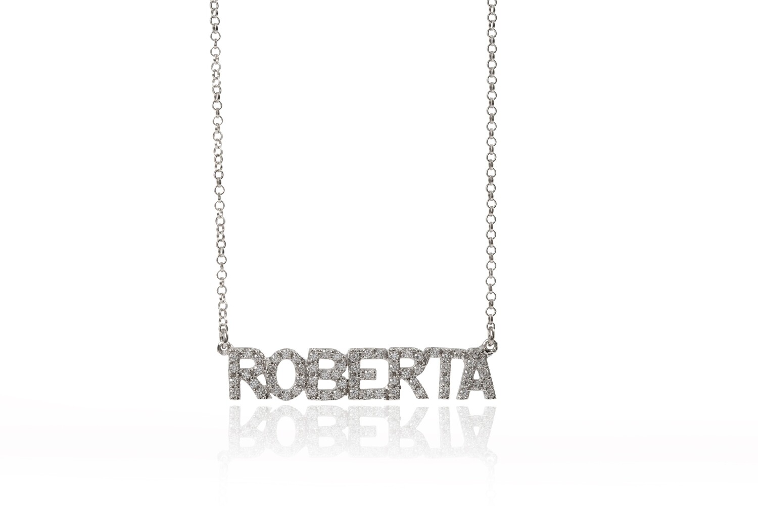 Collana con nome personalizzabile