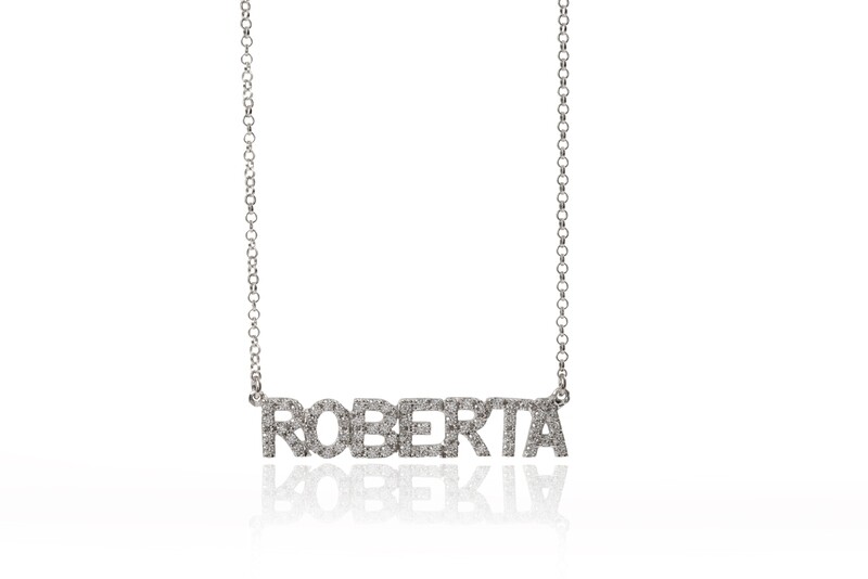 Collana con nome personalizzabile