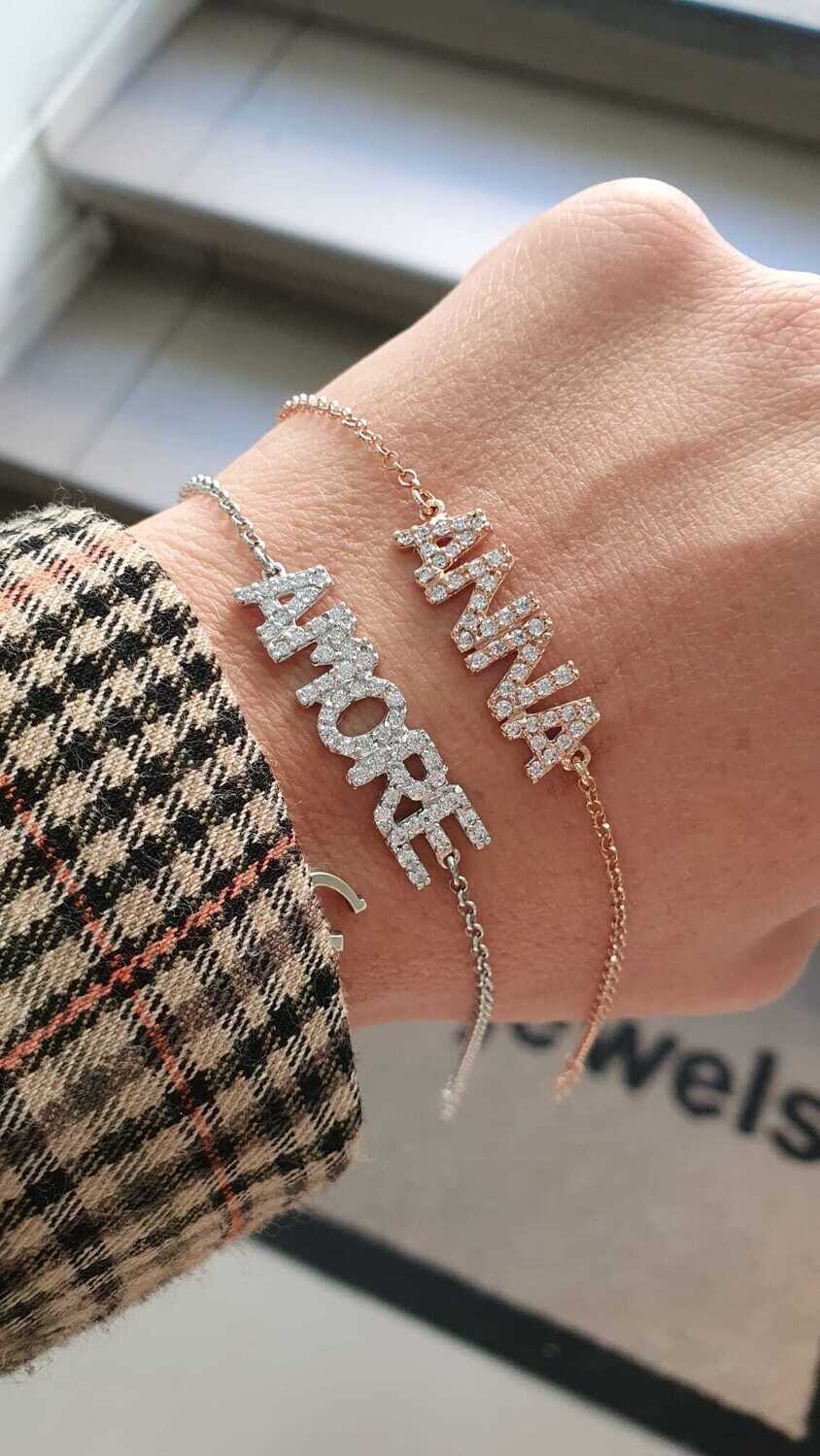 Bracciale con nome