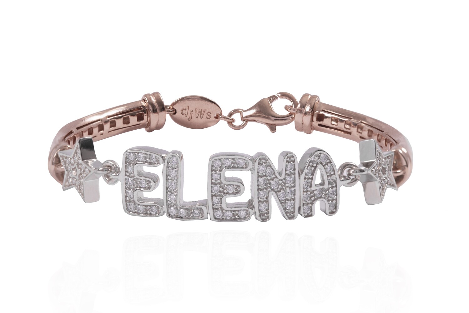 Bracciale nome stampatello