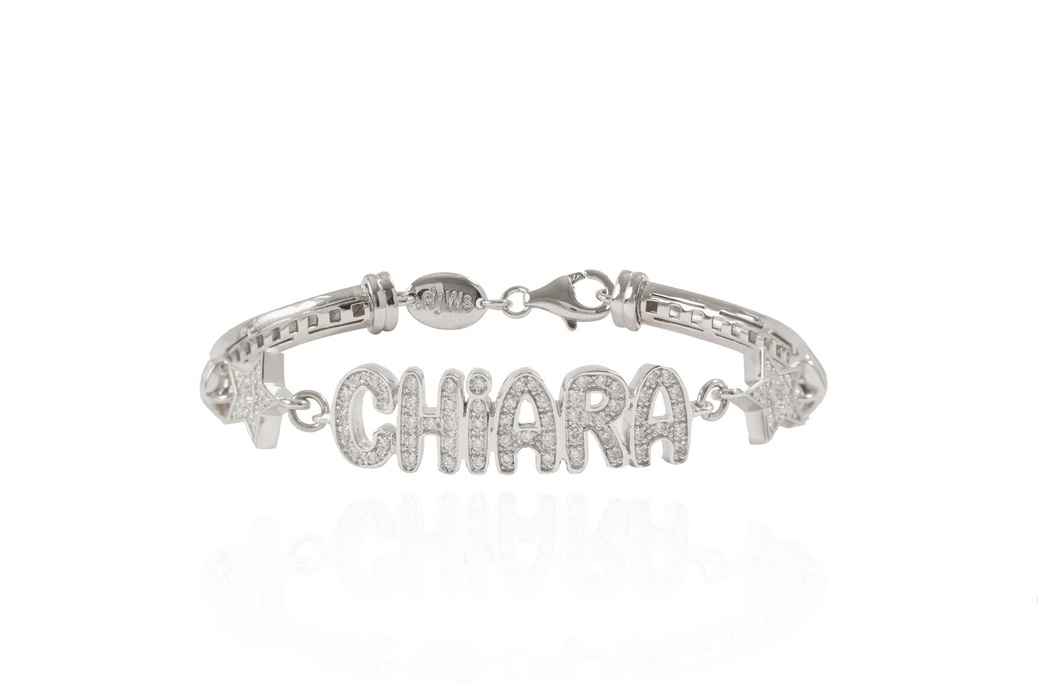 Bracciale nome stampatello