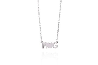 Collana con Lettere e cuore