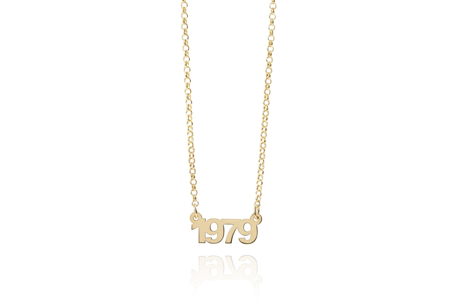 Collana con Anno di nascita