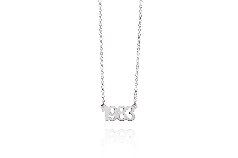 Collana con Anno di nascita