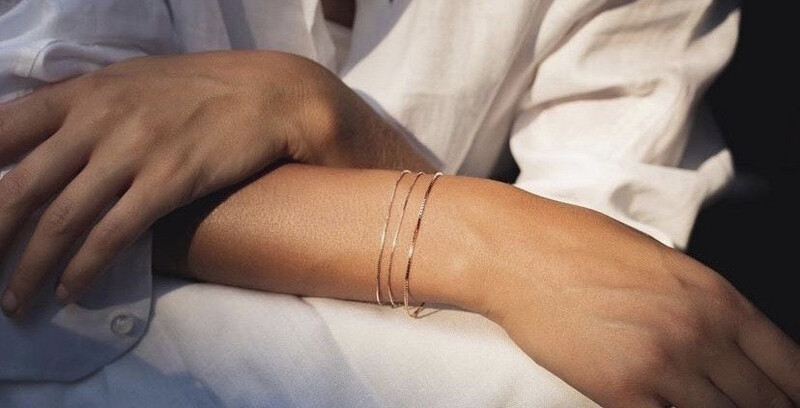 Bracciale Eternity in Oro 18kt