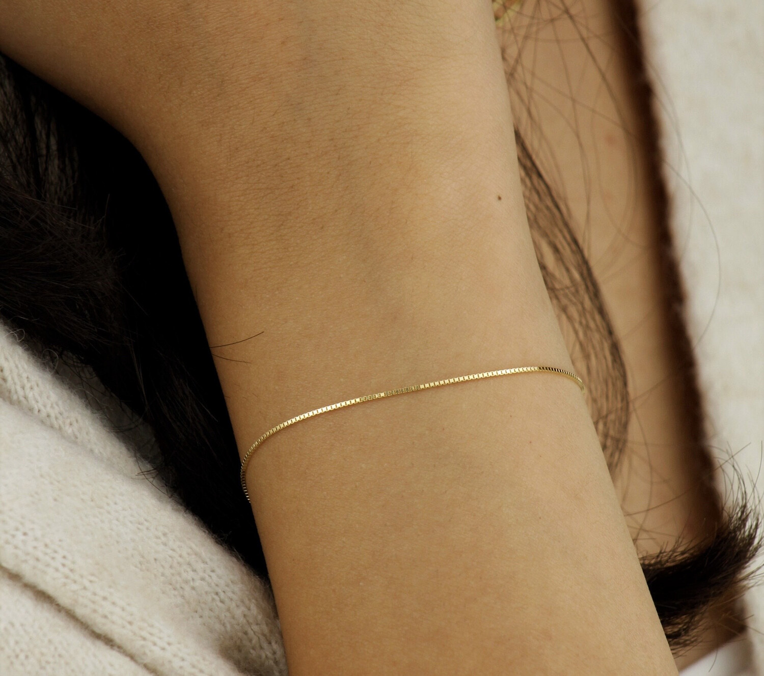 Bracciale Eternity in Oro 18kt