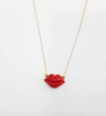 Collana Labbra Lolita
