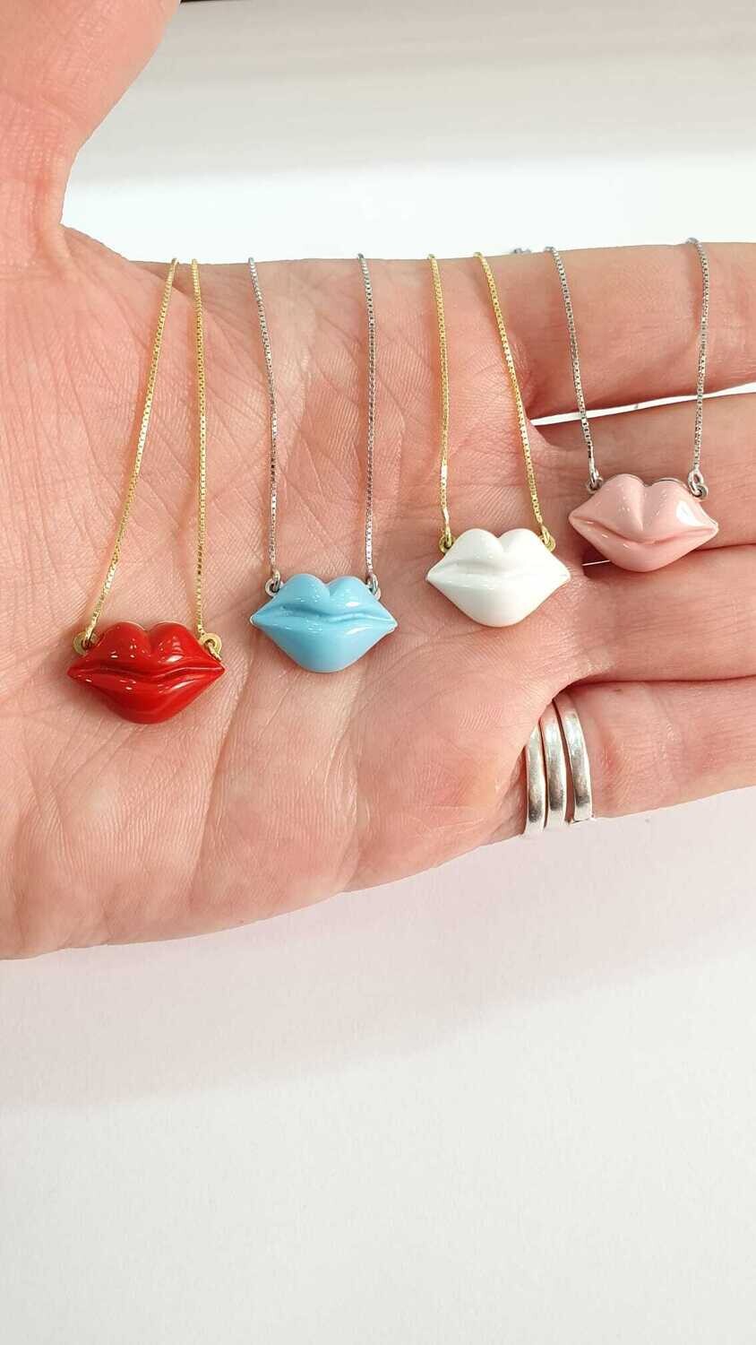 Collana Labbra Lolita