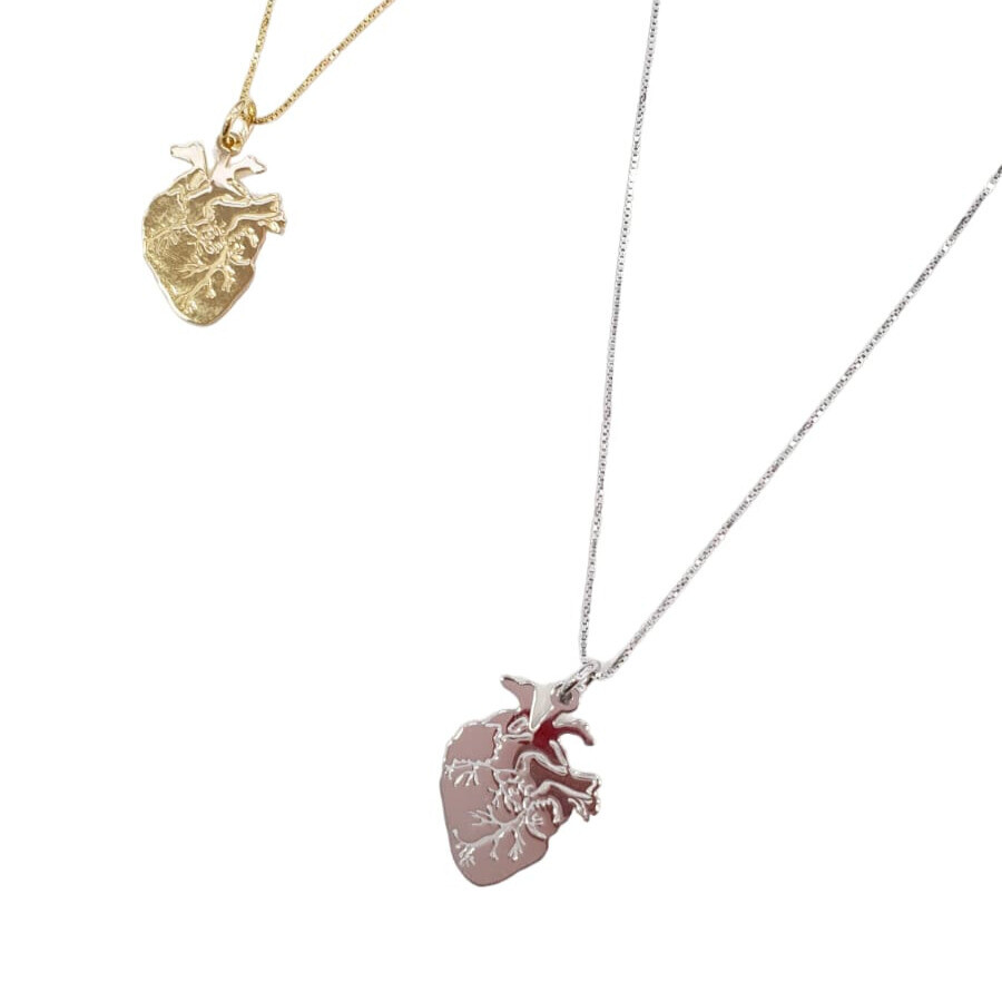 Collana Cuore Anatomico