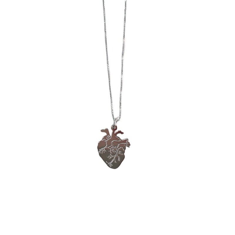 Collana Cuore Anatomico