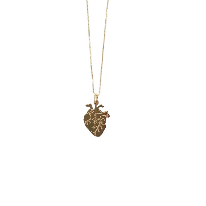 Collana Cuore Anatomico