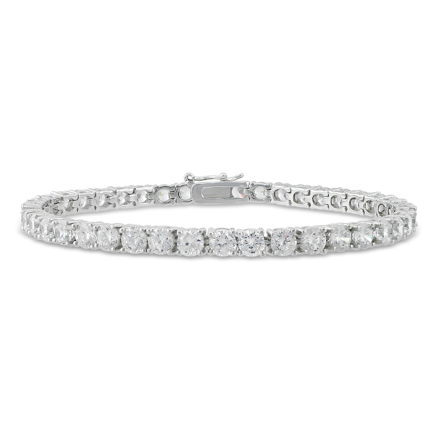 Bracciale Tennis in argento 925%