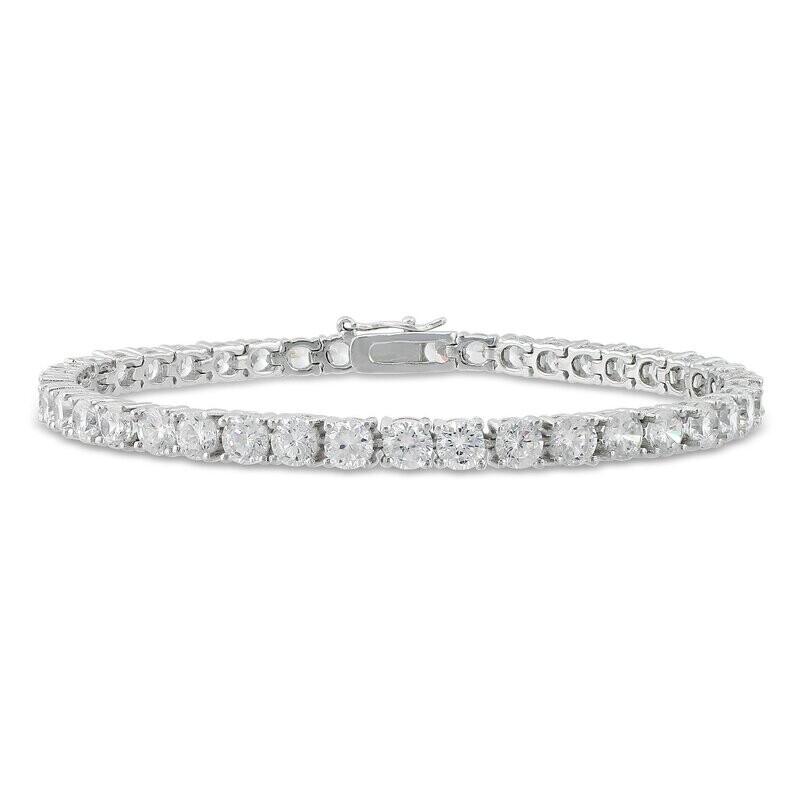 Bracciale Tennis in argento 925%
