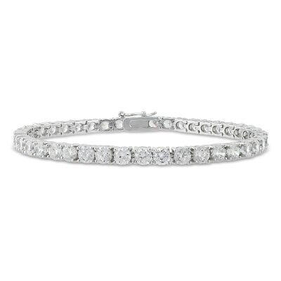 Bracciale Tennis in argento 925%