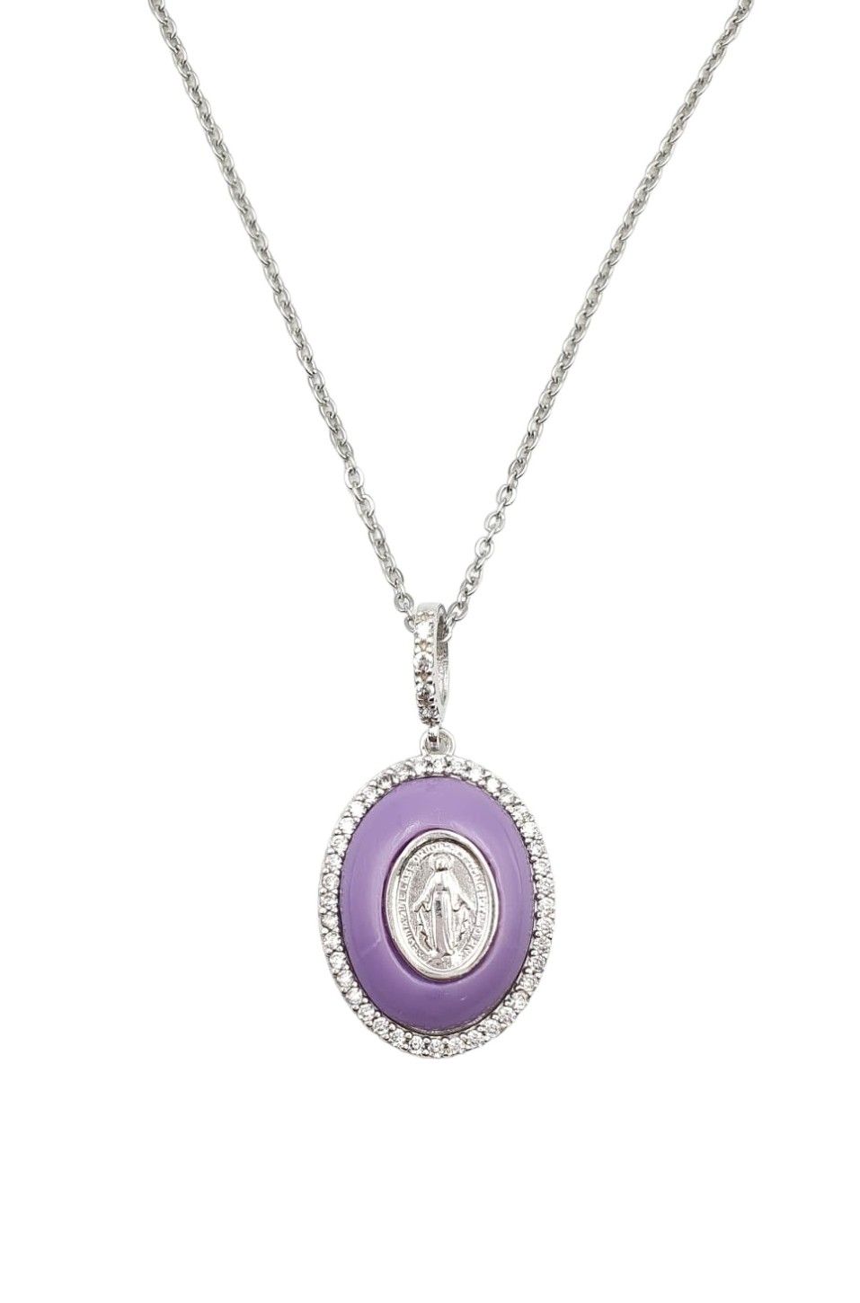 Collana Madonna Miracolosa