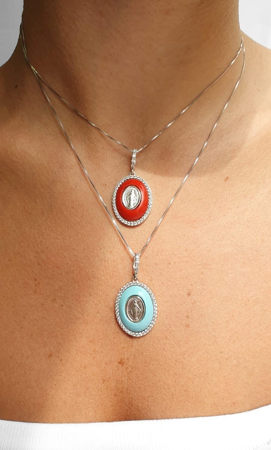 Collana Madonna Miracolosa