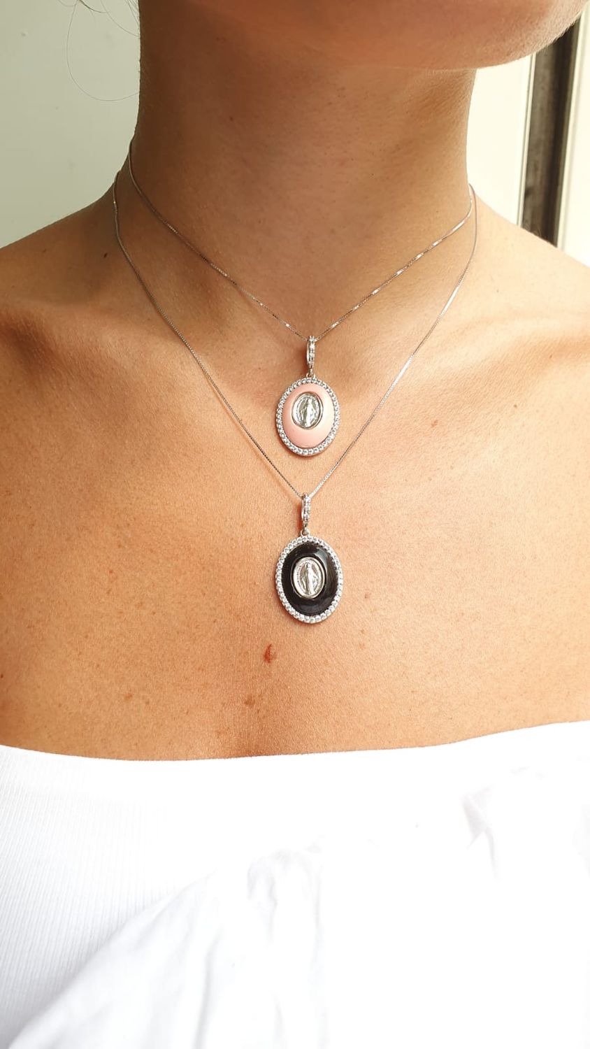 Collana Madonna Miracolosa