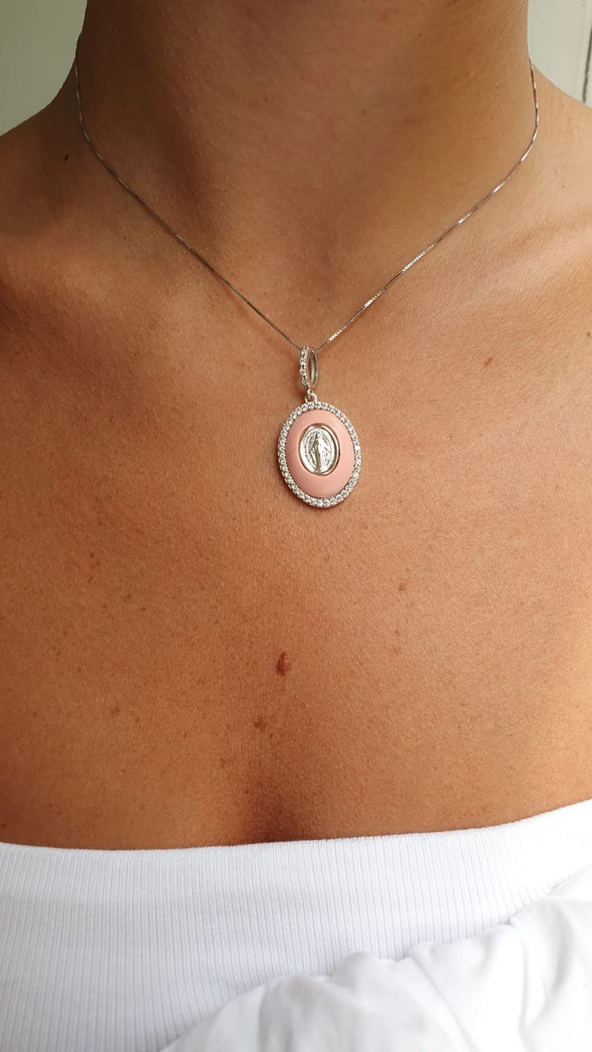 Collana Madonna Miracolosa