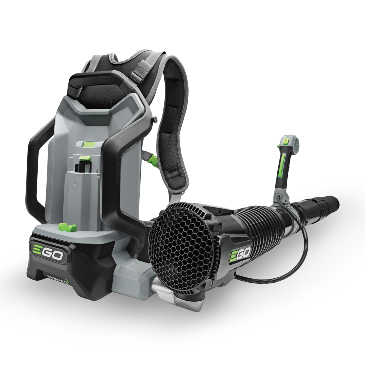 EGO LB6002E Rückenlaubbläser KIT