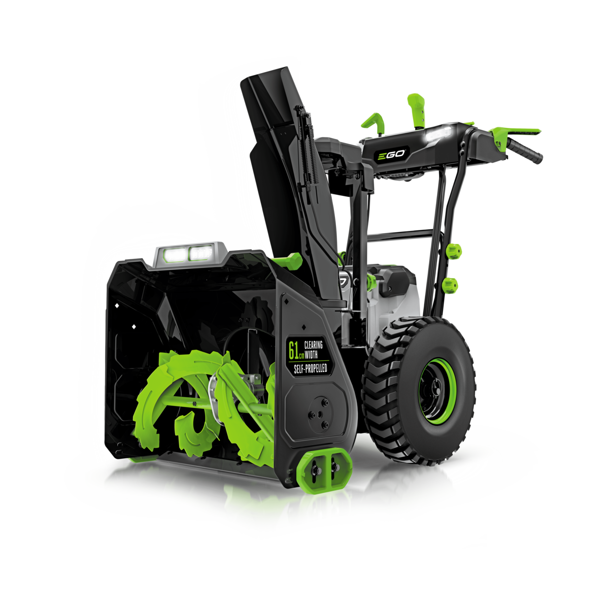 EGO SNT2400E-K2753 Schneefräse 61cm Zweistufig KIT