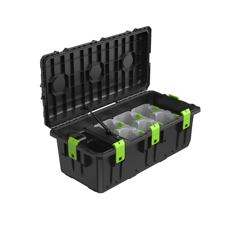 EGO CHU6000 Multiport Ladekoffer (6 Steckplätze) EGO CHU6000 Multiport Ladekoffer (6 Steckplätze)