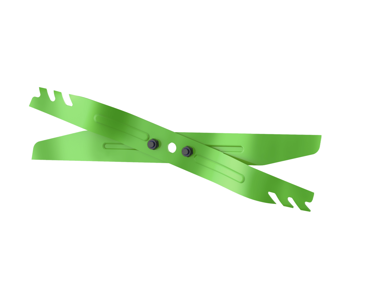 EGO AB2100D-E Mulchmessersatz für LM2130E-SP (2 Klingen)