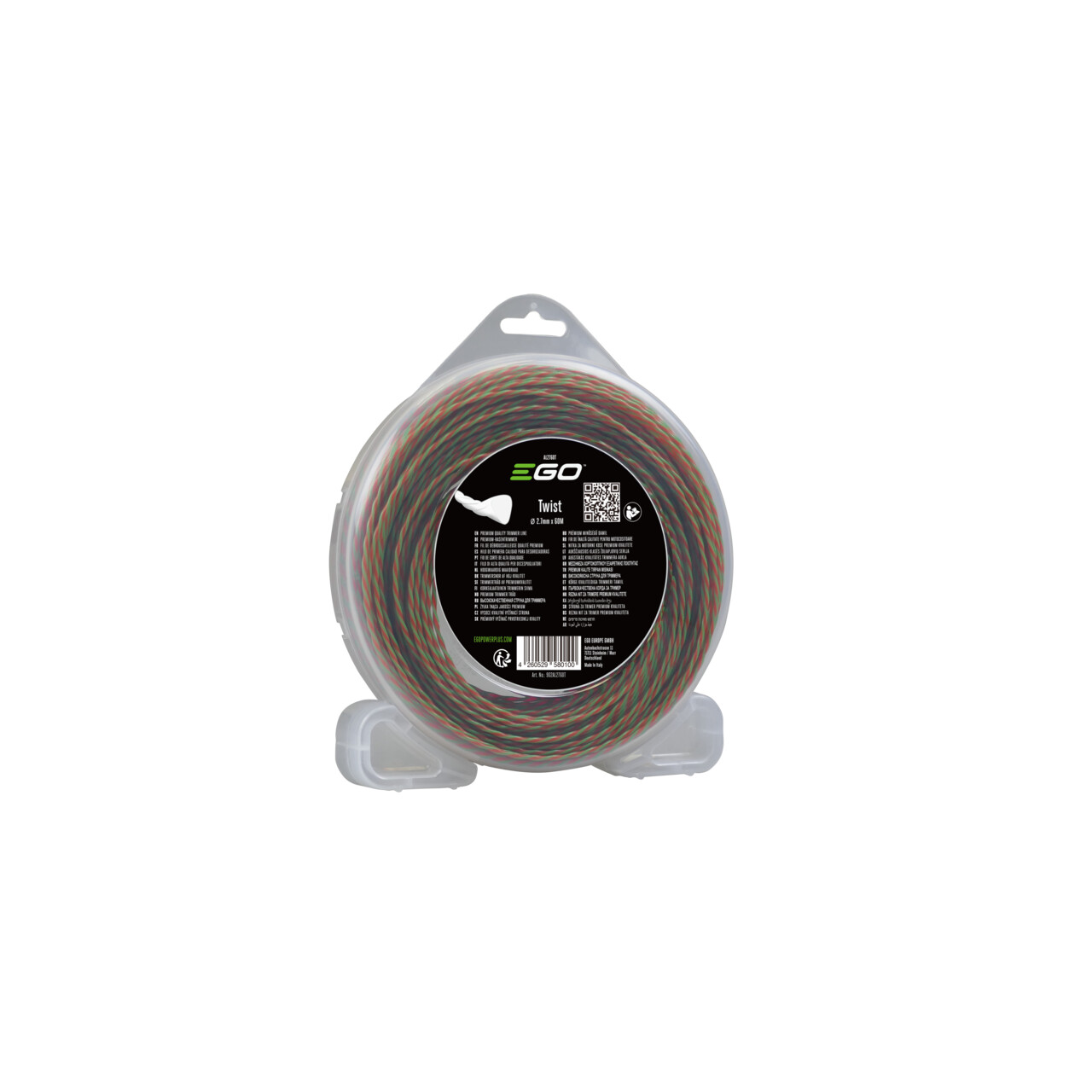 EGO AL2760T 2,7mm/60m gedrehter LOW NOISE Faden für STX3800, BCX3800