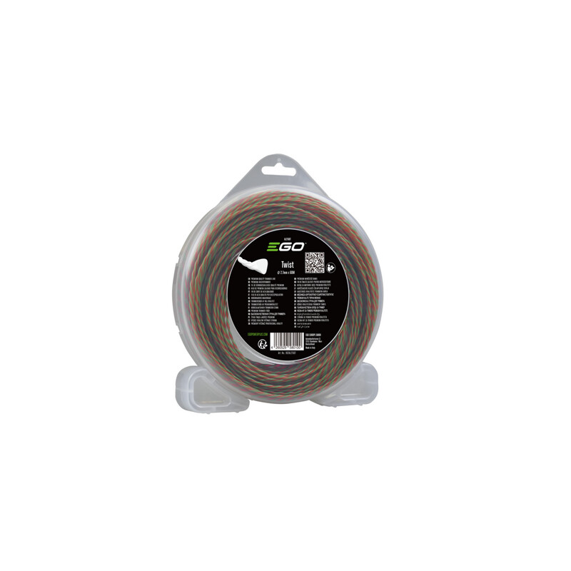 EGO AL2760T 2,7mm/60m gedrehter LOW NOISE Faden für STX3800, BCX3800 EGO AL2760T 2,7mm/60m gedrehter LOW NOISE Faden für STX3800, BCX3800