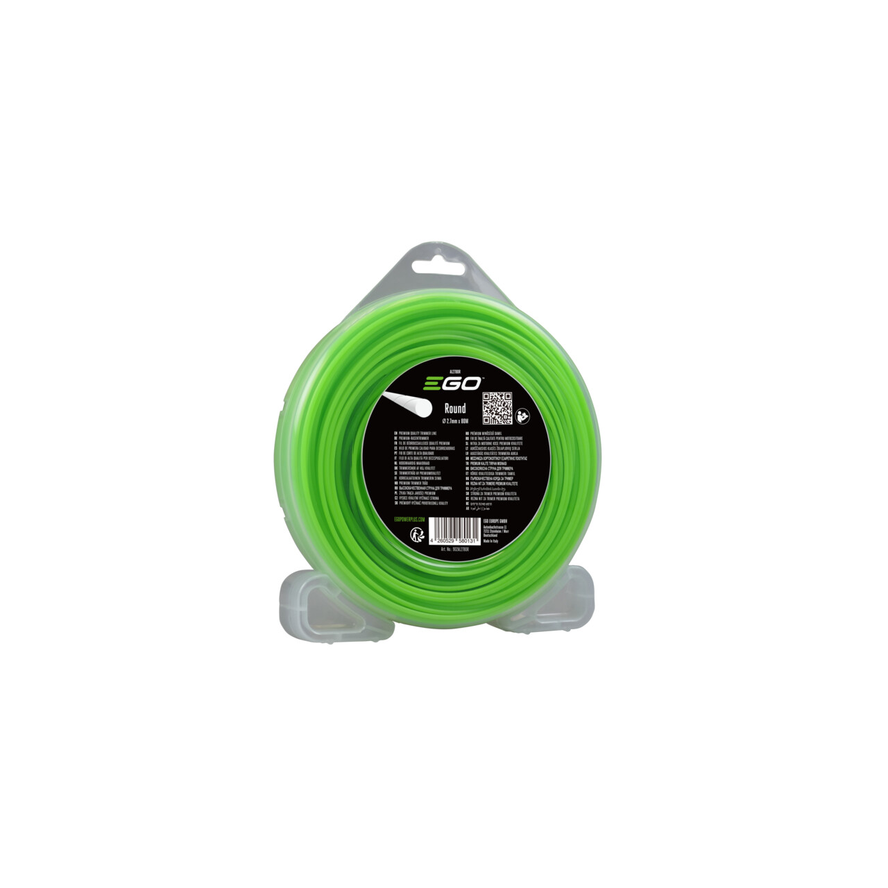 EGO AL2780R 2,7mm/80m Rundfaden für STX3800, BCX3800