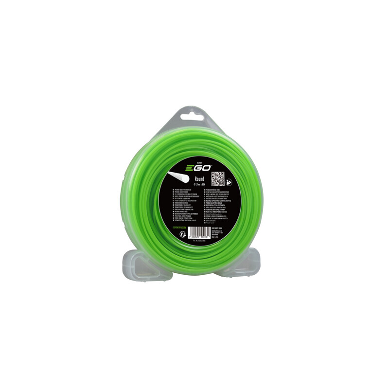 EGO AL2780R 2,7mm/80m Rundfaden für STX3800, BCX3800 EGO AL2780R 2,7mm/80m Rundfaden für STX3800, BCX3800