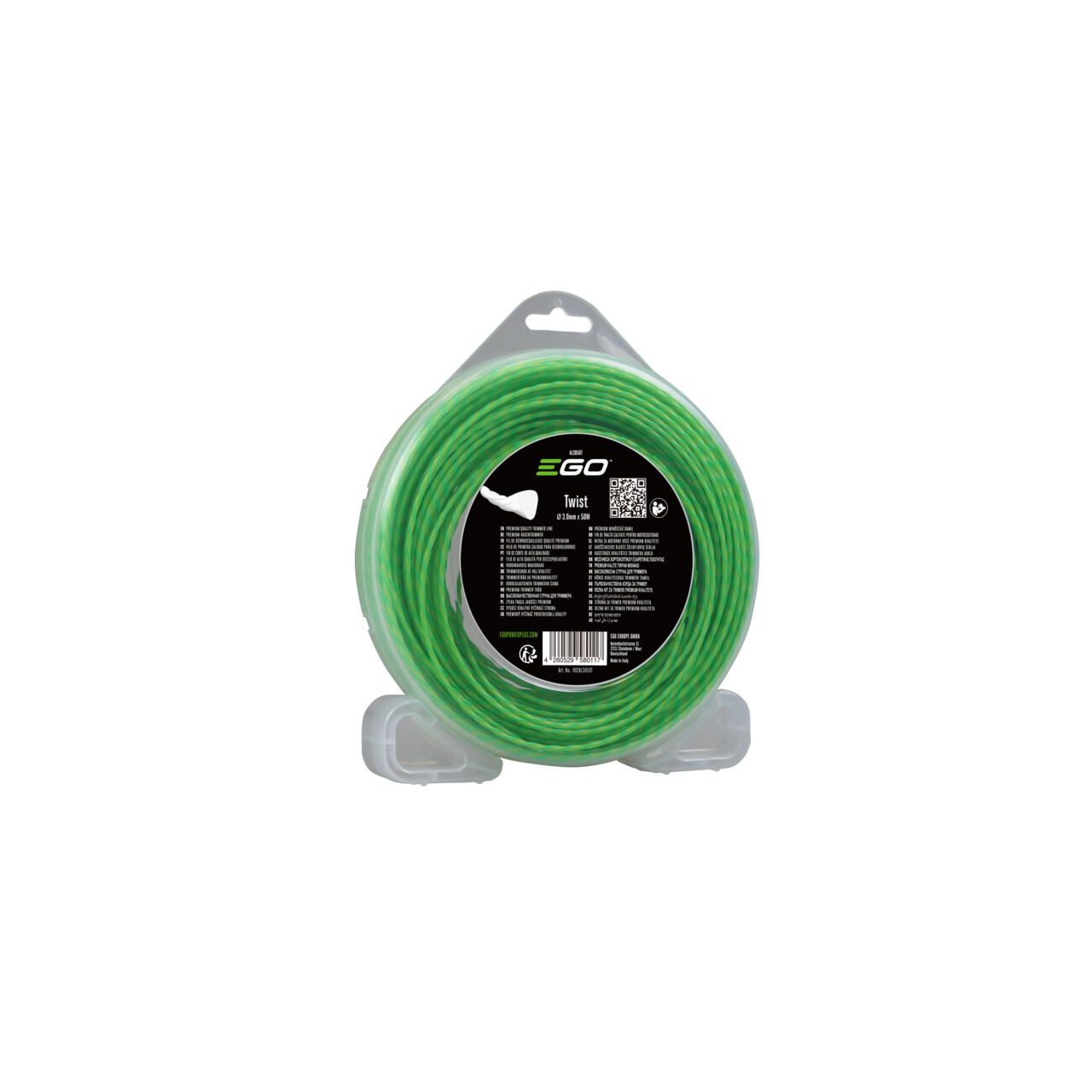 EGO AL3050T 3,0mm/50m gedrehter LOW NOISE Faden für STX3800, BCX3800