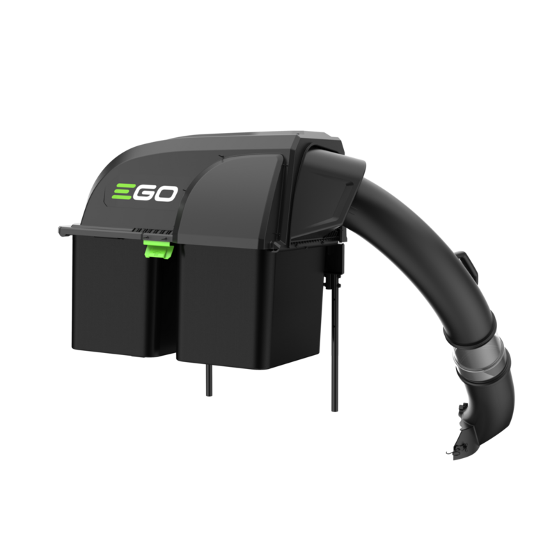EGO ABK5200-A Grasfang-Kit für ZT5200E-L, inklusive Frontgewicht, Korb, Befestigungsrahmen