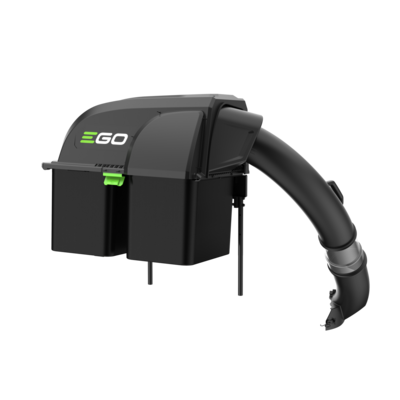 EGO ABK5200-A Grasfang-Kit für ZT5200E-L, inklusive Frontgewicht, Korb, Befestigungsrahmen