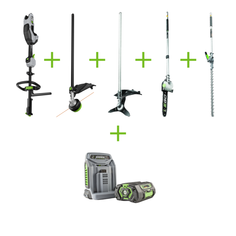 EGO MHBC1204E Multitool KIT EGO MHBC1204E Multitool KIT