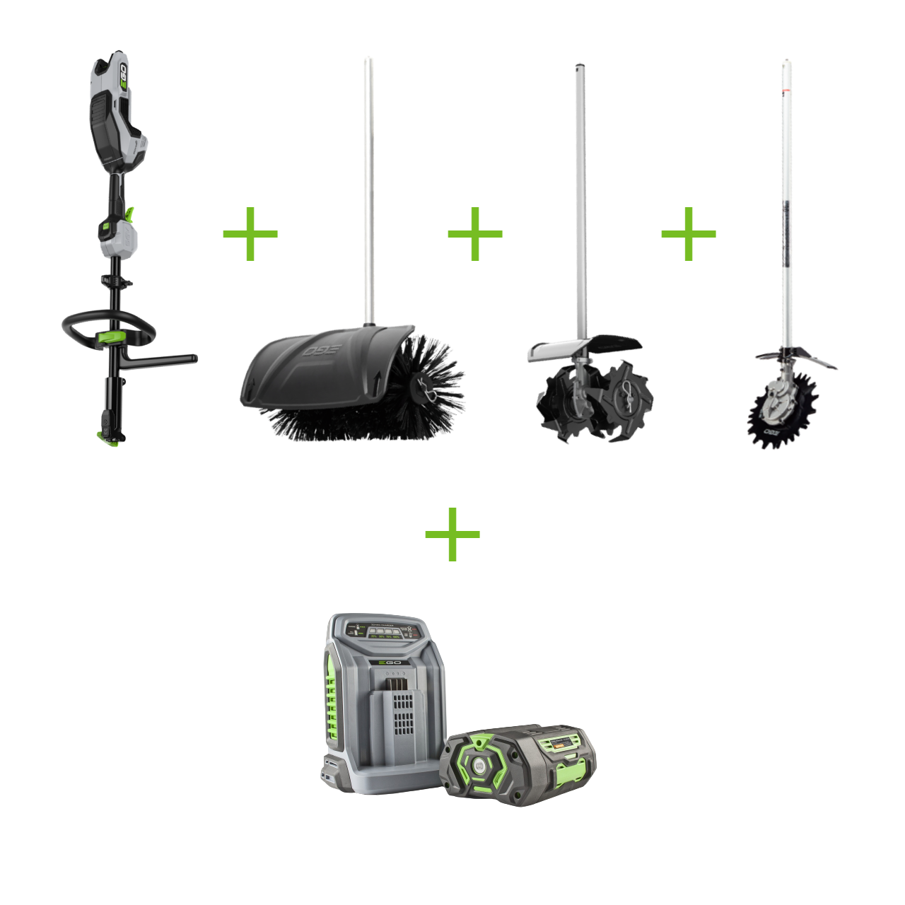 EGO MRC2306E Multitool KIT