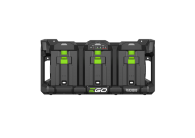 EGO PGX3000D Ladeträger für 3 Handakkus